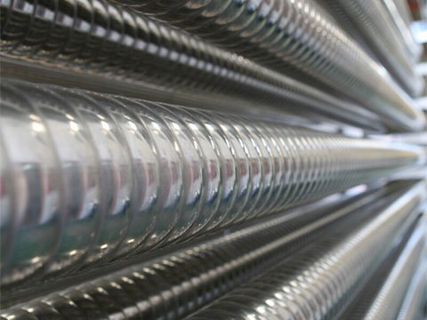 Corrugated tubes improve heat exchanger performance