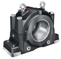 New plummer block housing increases bearing operating life by up to 50%