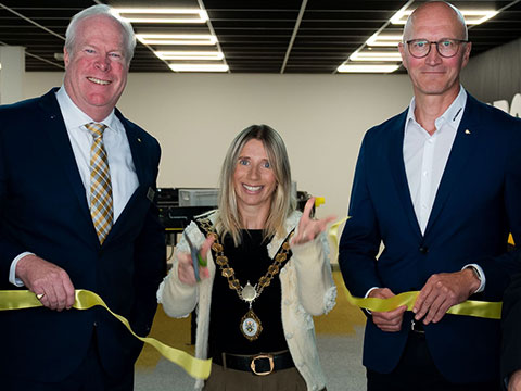 Interroll opens new UK customer experience centre following launch event