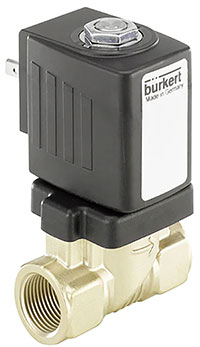 BÃ¼rkert solenoid valve tackles dezincification and water hammer