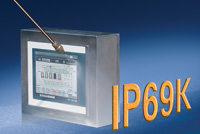 IP69K - Highly robust and suitable for hygienic applications