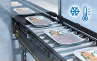 Conveyor solutions for chilled and deep-freeze environments