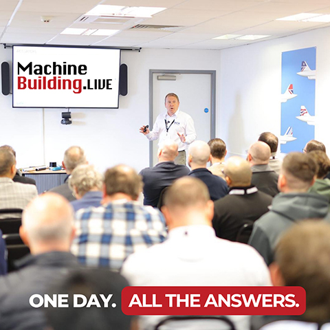 Master the future of automation: Free CPD-accredited sessions at MachineBuilding.Live