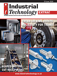 Your new issue of Industrial Technology EXTRA - 29 June