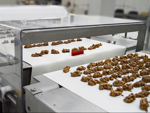 Routine testing of metal detectors is essential for food safety