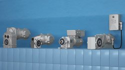 See food-grade drive units for the bakery industry at iba 2018