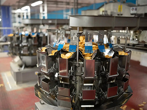 Precision for millions of crackers