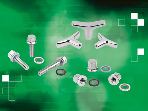 New screw and seal system for hygiene-sensitive applications