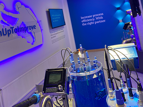 Showcasing the latest innovations in process automation