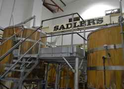 Mitsubishi controls helps Sadler's Ales boost production