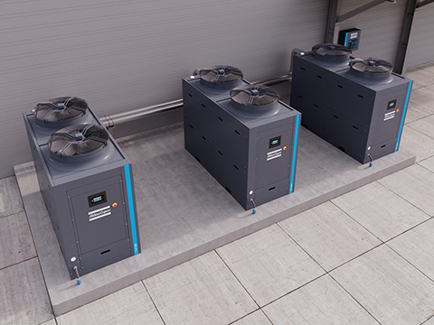 Atlas Copco unveils enhanced TCX chiller range for energy-efficient food production
