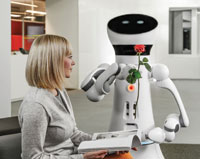 Schunk modules bring flexibility to service robot