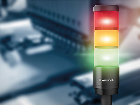 WERMA expands signal tower range with new ‘RST’ product line