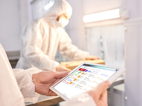 Helping food manufacturers embrace a sustainable, digital era
