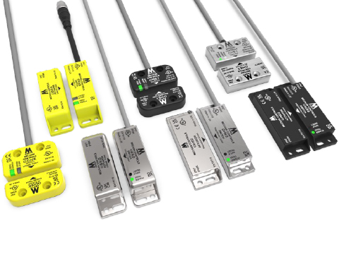 Safety switches deliver high reliability and advanced diagnostics