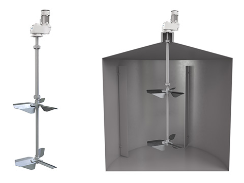 Sulzer launches energy efficient Scaba STA vertical agitator