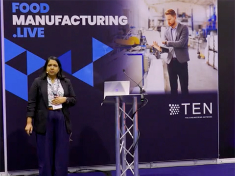 Feeding the future: automation, robotics and digitalisation in food manufacturing