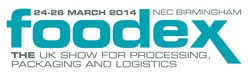 Foodex show for food and drink processing and packaging