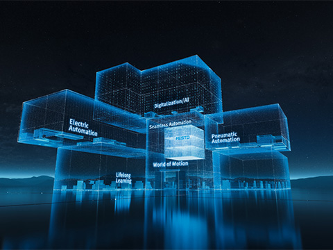 Explore the World of Motion with Festo at PPMA Total