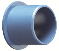Linear bearings are self-lubricating and maintenance free