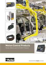 Essential guide to all motion and control products from Parker