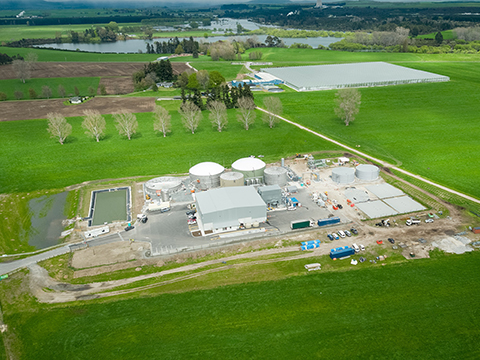 Pasteurisation plays crucial role in award winning New Zealand AD plant