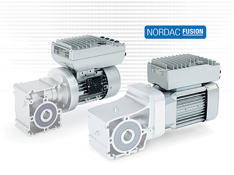 Motor and inverter combined into a compact high-performance unit