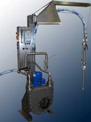IP65 inverter mounts on beer pump for filling casks