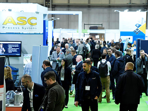 Trade show’s initiatives align with new sustainability report