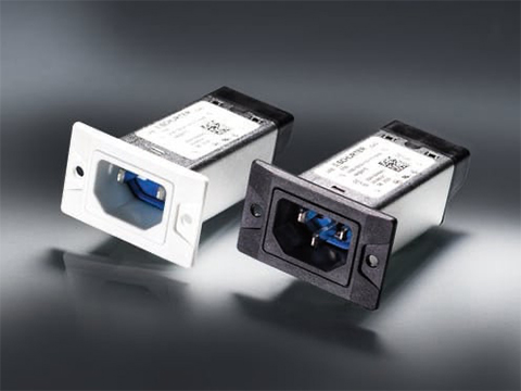 Safe, sealed, reliable appliance inlet filter with V-Lock retention