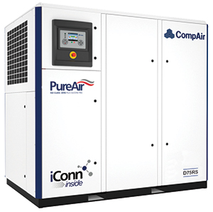 CompAir launches dynamic new compressors in D-Series range