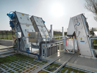 Remotely operated pneumatic water pumping system keeps Guernsey dry
