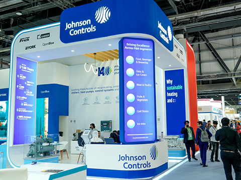 Johnson Controls spotlights high-temperature heat pumps and connected refrigeration