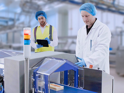 Are you testing the metal detector correctly, without slowing your line?