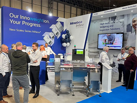Minebea Intec presents new approach to customised solutions at PPMA 2026