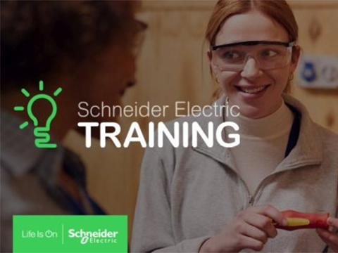 Schneider Electric Training launches in the UK and Ireland