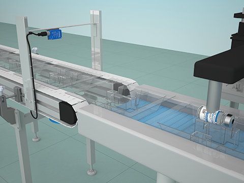 UV transparent object detection sensors revolutionise transparent plastic detection