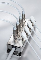 IP69K stainless steel distribution for Food & Beverage industry