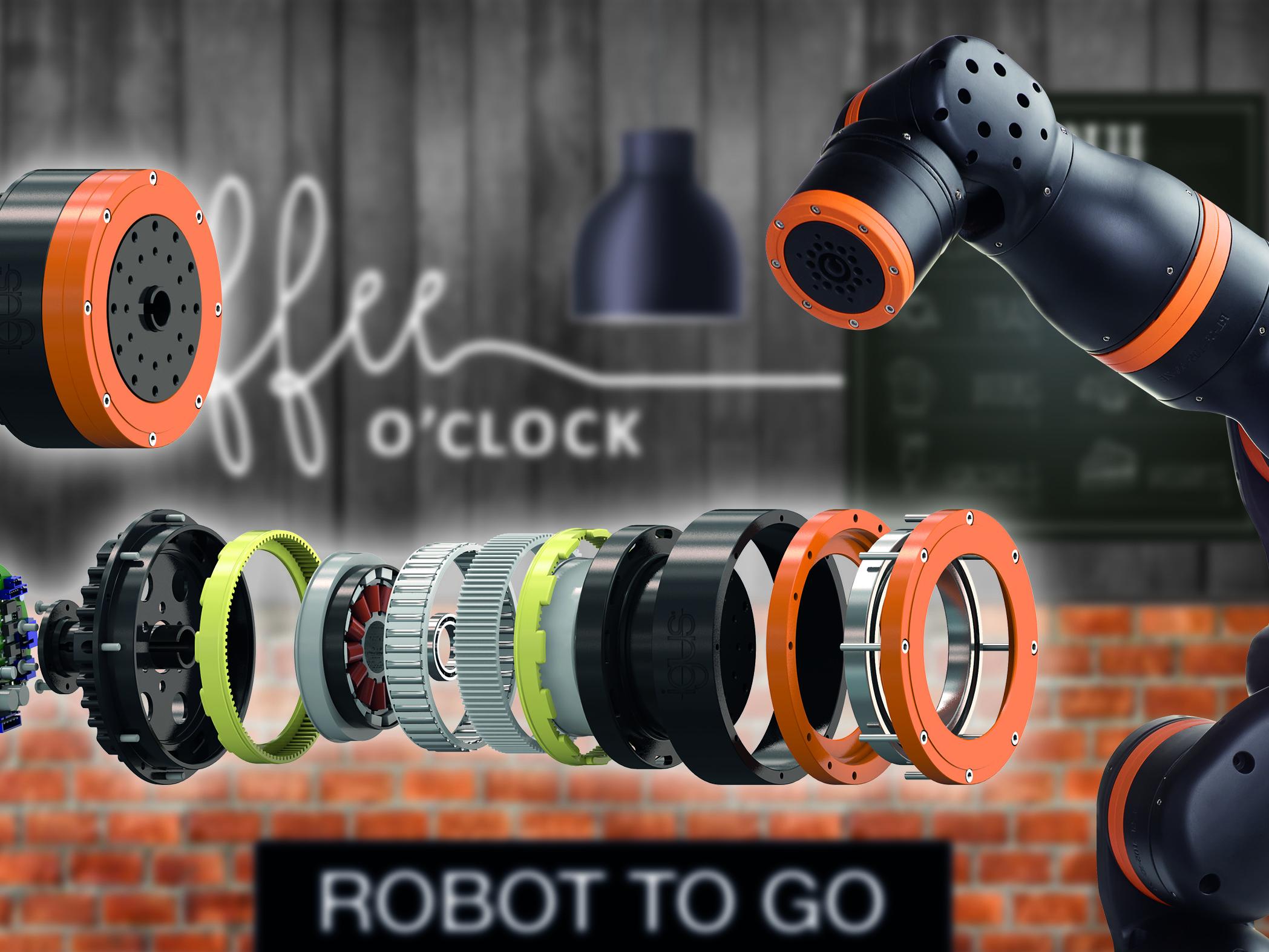 Igus releases plug & play gearbox kit