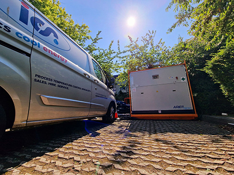 Preparing your chiller for the summer