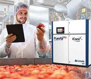 White paper outlines why food and beverage manufacturers should opt for oil-free compressors