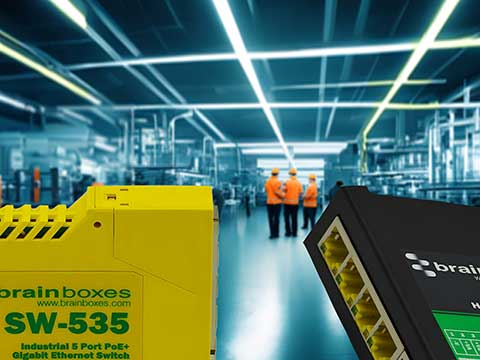 Brainboxes highlights innovative industrial connectivity devices