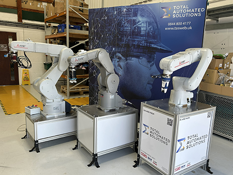 From controls to robotics