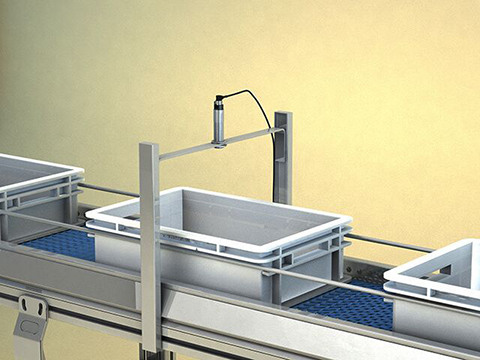 Ultrasonic sensors provide reliable meat detection on bin wash line