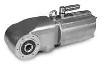 Stainless geared motors reduce HACCP risks