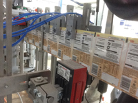Quality checking at high speed with high performance cameras