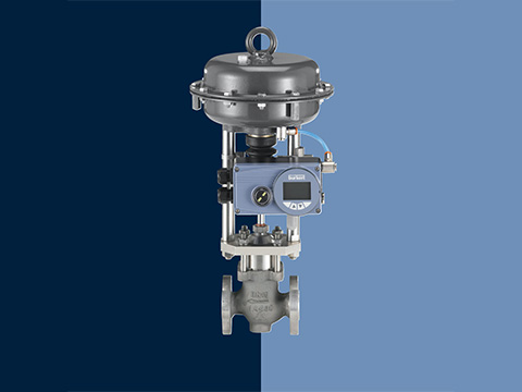 A seamless approach to convert pneumatic control valves