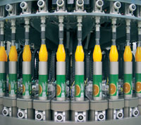 NSK tailors bearings to the needs of the beverage industry