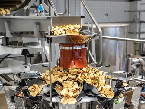 Ishida speed and accuracy delivers packing success for unique crisps
