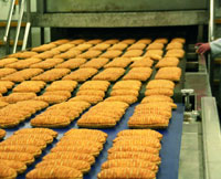 Ginsters cuts pastry production costs with ABB drives
